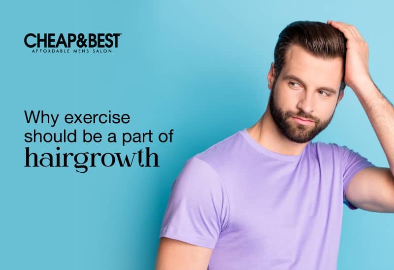 Why Exercise Should Be a Part of Hair Growth?